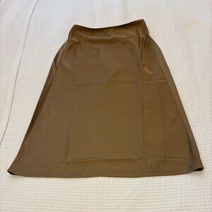 J.Crew Slip Skirt - XS - Tan